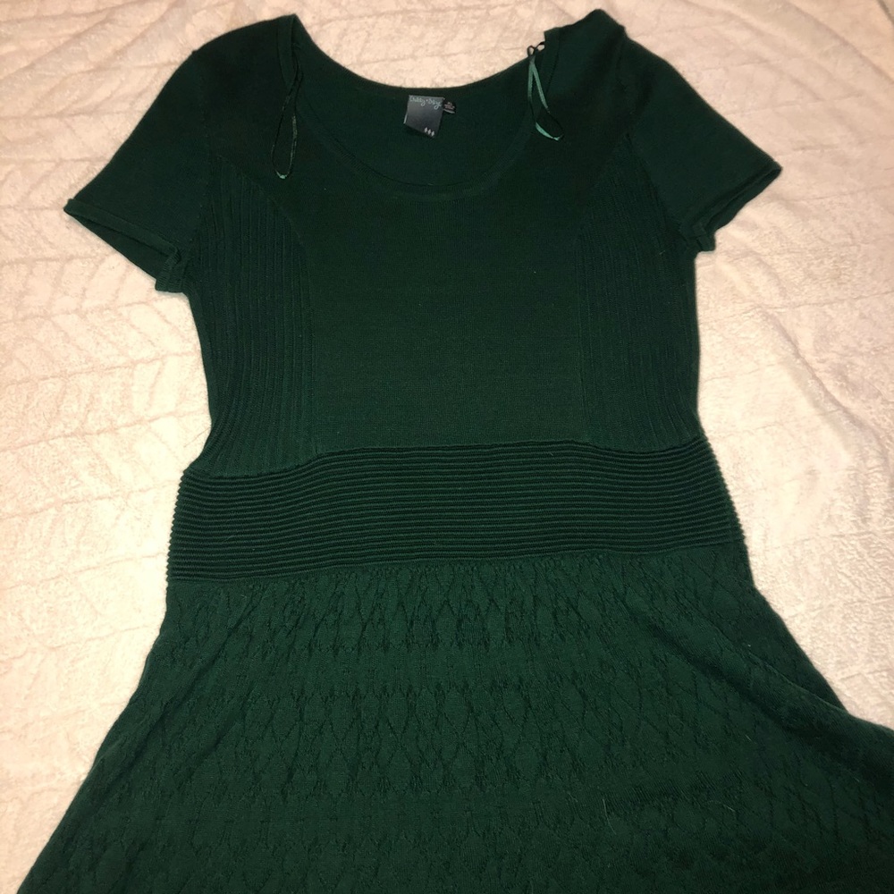 Gabby Skye Dress XL Green